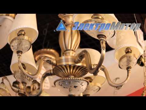 Люстра Reccagni  Angelo L 6405/5