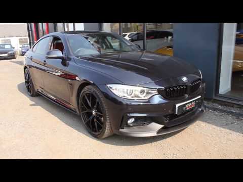BMW 4 SERIES 2.0 420D XDRIVE M SPORT GRAN COUPE