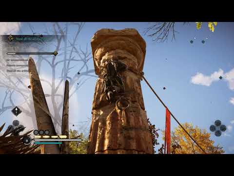 Lolingestone Bandit Camp: Raven Mastery Challenge (Gold Medal) - Assassin's Creed Valhalla