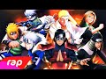 Rap Dos Hokages Naruto A VONTADE DO FOGO NERD HITS