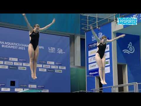 Grace Reid - Katherine Torrance  l Synchronised 3m Springboard  Diving Highlights
