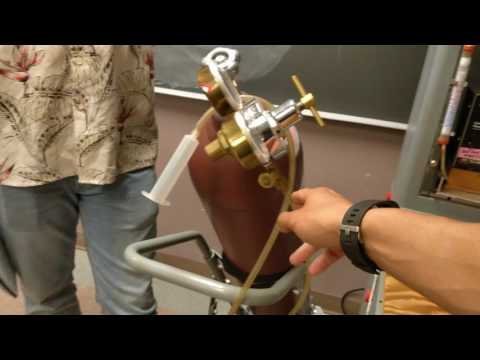 CO2 and O2 calibration