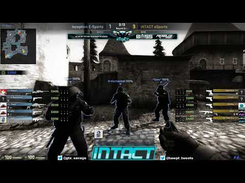 DH Denver Open Qualifier - iNTACT eSports vs Inception eSports