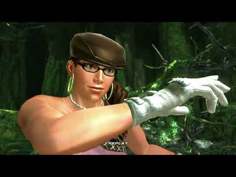 Tekken 6 253 Christie vs King