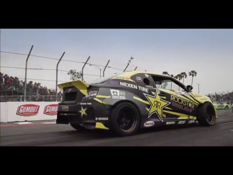 Nexen Tire Usa Formula Drift 2016 Long Beach Recap