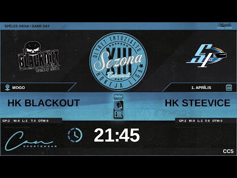 2024 04 01 | HK BLACKOUT (BLC) - HK STEEVICE (STV) | CC5