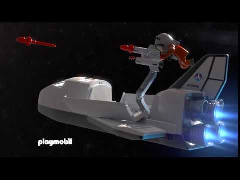 Playmobil Διαστημικός Πύραυλος 6195-6196-6197