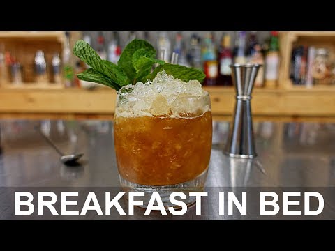 Breakfast in Bed – Steve the Bartender