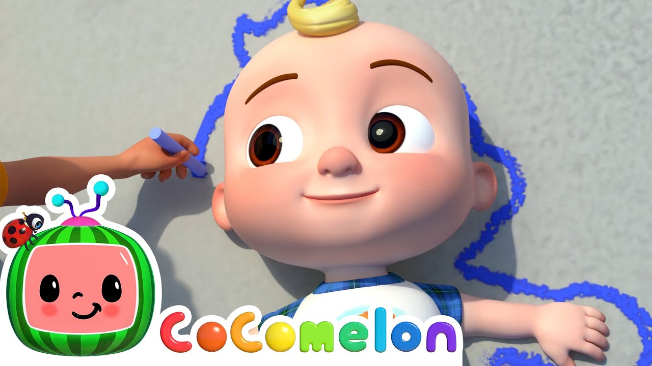 Head Shoulders Knees & Toes! | @Cocomelon - Nursery Rhymes | Cocomelon Learning Videos For Toddlers