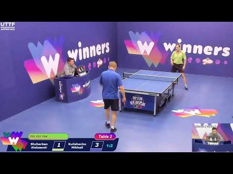 WINners CUP table 2  03.10 Shcherban Aleksandr -  Kulishenko Mikhail  09:30