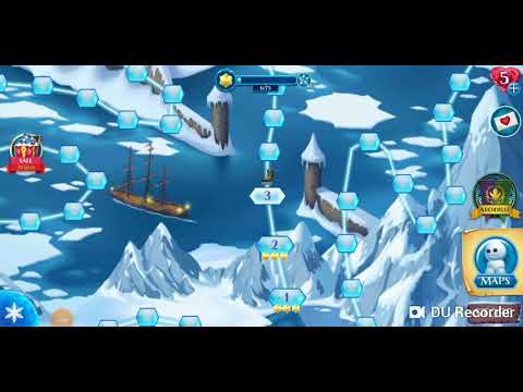 FROZEN FREE FALL - WINTER - level 3