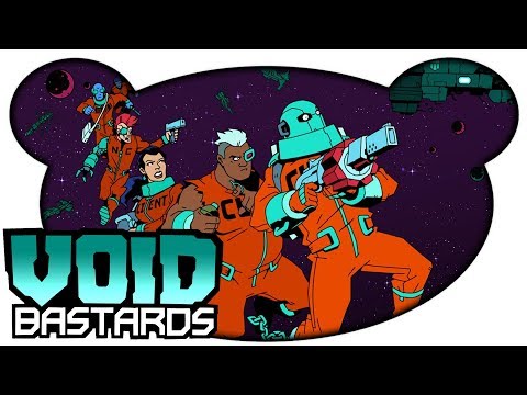 Prall im All - Void Bastards 🚀 (Angezockt Gameplay Deutsch)
