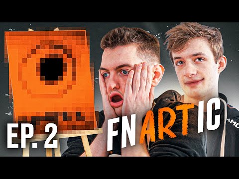 "My WHOLE BODY is ART!" | FNARTIC Ep2 ft. NEMESIS & SELFMADE