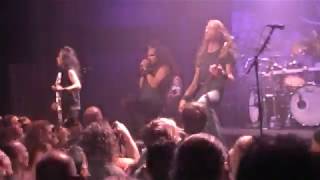 Death Angel - Claws In So Deep + Left For Dead in Dynamo 2017