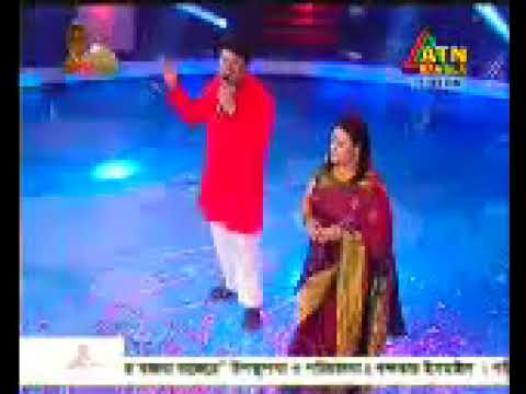 বৃষ্টি পড়ে টিপ টিপ ভিজবো চলোনা ।। রবি চৌধুরী ।। মমতাজ ।। একটি রোমান্টিক গান।।