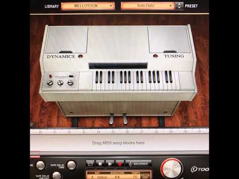 EZ KEYS - MELLOTOON test