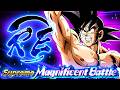 6 MOVIE BOSSES Vs SPIRIT BOMB GOKU Supreme Magnificent Battle RE Blue Zone Kai DBZ Dokkan Battle