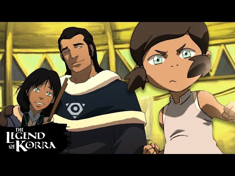 First 5 Minutes of The Legend of Korra 🌊⛰🔥🌪 | Avatar