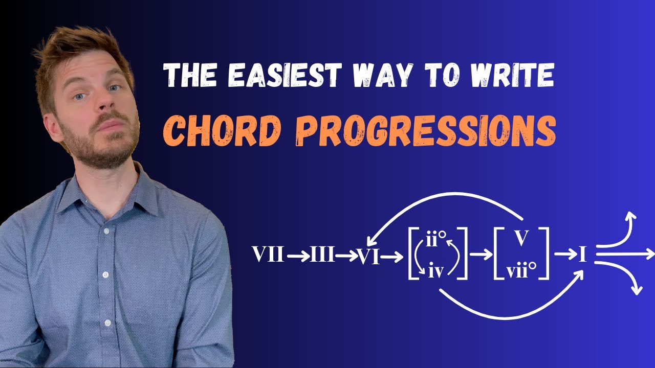 Write Better Harmonic Progressions With This Handy Flowchart