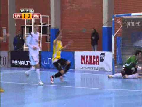 Jornada 19 UPV Maristas Valencia - UMA Antequera.wmv