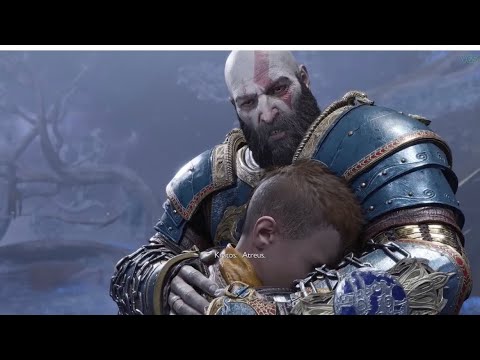 Atreus Comes Home From Asgarde - KratosHugs Atreus - God of War Ragnarok#anmol @Anmol9200