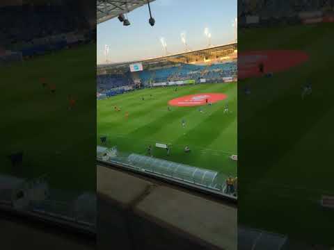 Atmosfera na stadionie Motoru Lublin przed meczem Motor Lublin-Ruch Chorzów