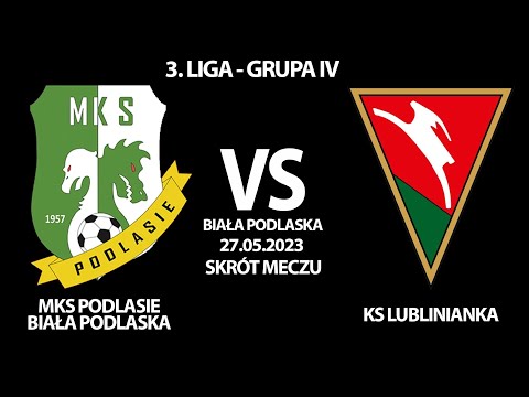 Skrót meczu: MKS Podlasie Biała Podlaska 5:2 Lublinianka Lublin