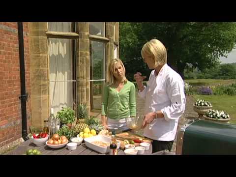 Barbecue Cooking: Duck