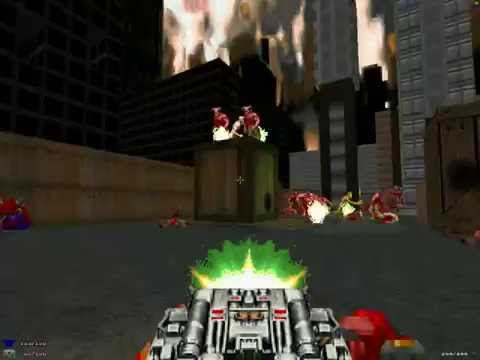 [DOOM II] Dark Tartarus - Map 24 : Revive Station - UV-Max in 05'13