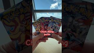 Chaos Rising is here 🔥Big pulls & new hits! #PokemonTCG #ChaosRising