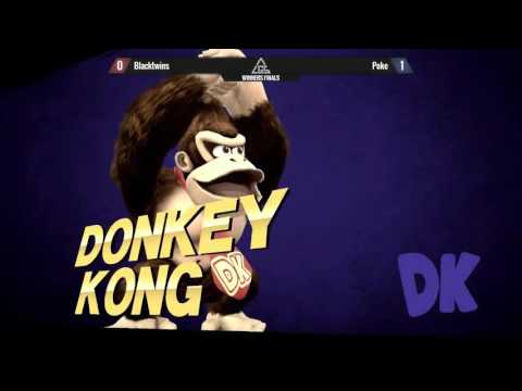 SOT #43 - Blacktwins (Villager, Cloud) vs Poke (DK) - SSB4 Winners Finals