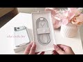  iphone 17 pro max aesthetic unboxing (silver) ???? cute cases and accessories, camera test + comparison