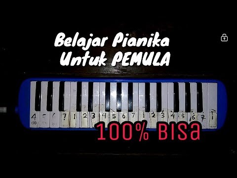 Belajar Pianika Pemula