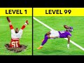 NFL Plays From Level 1 To Level 100