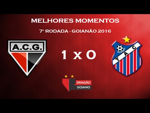 Melhores Momentos - Atlético-GO 1x0 Trindade - 7 Rodada Campeonato Goiano 2016