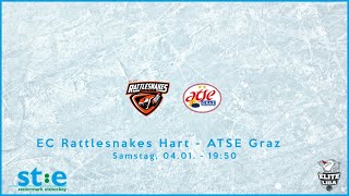 04.01.2020: EC Rattlesnakes vs ATSE Graz 4:6