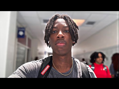 MY FIRST DAY OF SCHOOL!!