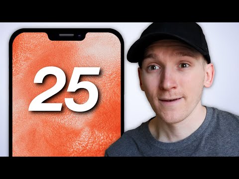 iPhone 12 - Top 25 New Features.