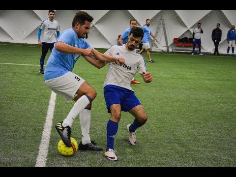 14.03.2018 III Liga D - TeleTech vs. Sii Polska