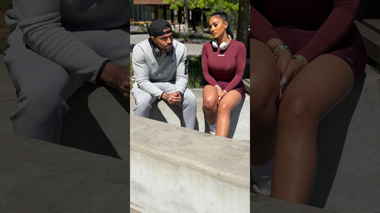 When Anthony has a heart to heart with Delicia!