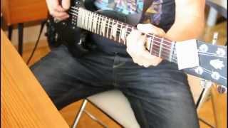 Clutch - Son of Virginia - Psychic Warfare - guitar cover  - Gibson SG 70s tribute