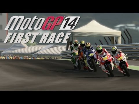 MOTOGP 14 - First Race (FullHD) / MotoGP 14 Playstation 4 Gameplay
