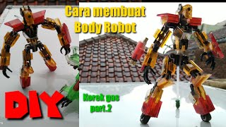 Download lagu part2. Cara membuat badan robot dari korek gas !!!! mp3