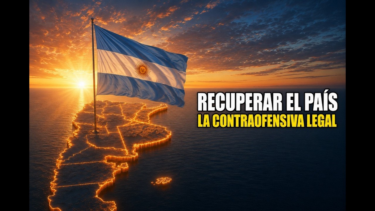 RECUPERAR EL PAÍS: La contraofensiva legal