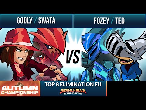 Godly & Swata vs Fozey & Ted - Top 8 Elimination - Autumn Championship 2022 - 2v2 EU