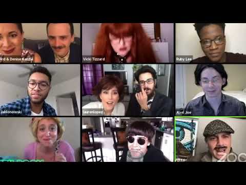 Starkid /Broadway whodunnit /but it’s my favorite parts