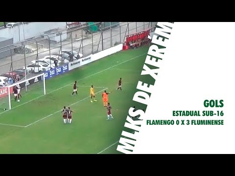FluTV - Sub-16 Flamengo 0 x 3 Fluminense