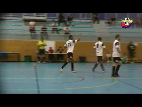 Futsal Toulon Tous Ensemble 2  Marouf El Kerroumi Buteur Live TV Sports 2014