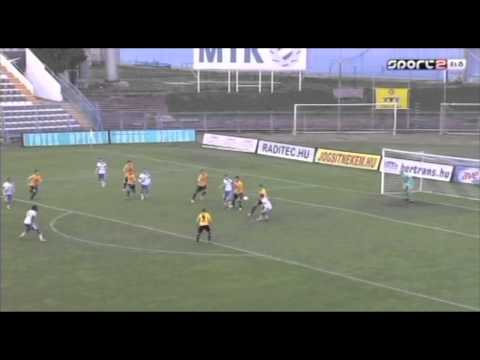 03.09.2013 Hungarian League MTK-Lombard Pápa 2-0 highlights