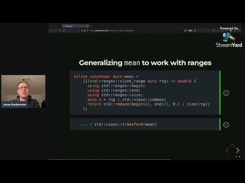 [MUC++] Jonas Greitemann - The C++ range adaptor pipe operator is associative (Lightning Talk)